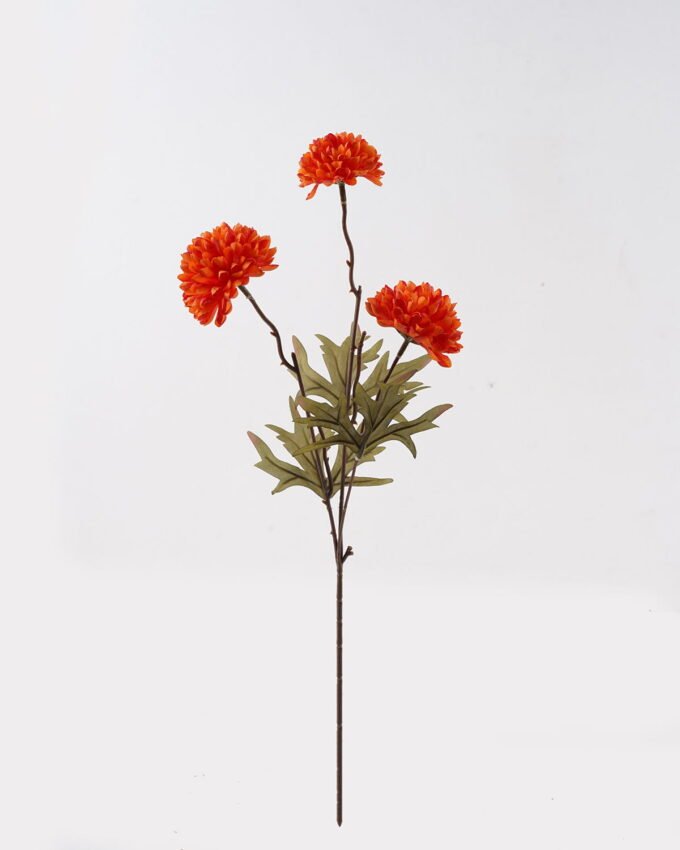 Artificial Flower 13*13*48cm Bolocephalus *3 single stem GS-16824047 2024Dec YeahFlower is one of Chinese leading OEM manufacturers and exporters , supplying the silk flowers, wholesale artificial trees