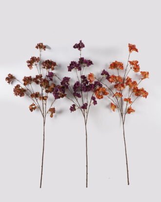 Artificial Flower 50*50*132cm Bougainvillea speetabilis  single stem GS-35124029 2024Dec YeahFlower is one of Chinese leading OEM manufacturers and exporters , supplying the silk flowers, wholesale artificial trees