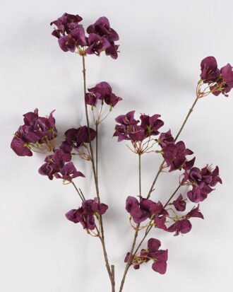Artificial Flower 50*50*115cm Bougainvillea speetabilis  single stem GS-35124030-Z1 2024Dec YeahFlower is one of Chinese leading OEM manufacturers and exporters , supplying the silk flowers, wholesale artificial trees