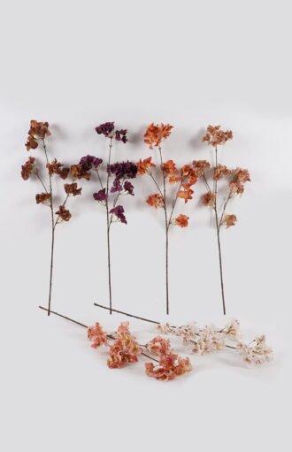 Artificial Flower 25*25*86cm Bougainvillea speetabilis  single stem GS-35124031 2024Dec YeahFlower is one of Chinese leading OEM manufacturers and exporters , supplying the silk flowers, wholesale artificial trees