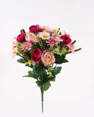 Artificial Flower 25*25*41cm Camellia&Chrysanthemum *18 bush GS-61524044 2025Jan YeahFlower is one of Chinese leading OEM manufacturers and exporters , supplying the silk flowers, wholesale artificial trees