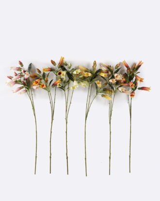 Artificial Flower 23*23*87cm Campanula single stem GS-39124027 2024Dec YeahFlower is one of Chinese leading OEM manufacturers and exporters , supplying the silk flowers, wholesale artificial trees