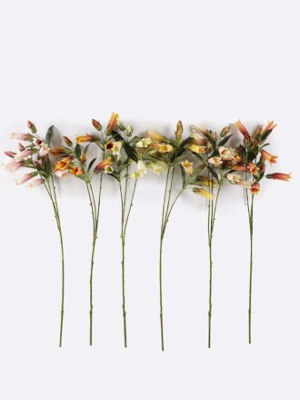 Artificial Flower 25*25*101cm Trillium single stem GS-39124024 Single Flowers 3,000+ sqm showroom with thousands of artificial flowers, plants & trees ready for global sourcing.