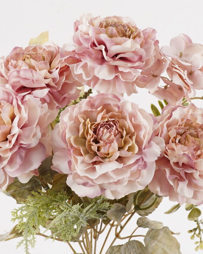 Artificial Flower 22*22*40cm Chinese Rose *9 bush GS-76424004-Z1 2025Feb YeahFlower is one of Chinese leading OEM manufacturers and exporters , supplying the silk flowers, wholesale artificial trees