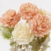 Artificial Flower 22*22*40cm Chinese Rose *9 bush GS-76424004 2025Feb YeahFlower is one of Chinese leading OEM manufacturers and exporters , supplying the silk flowers, wholesale artificial trees
