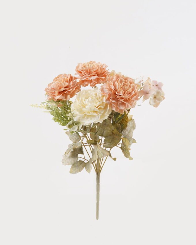 Artificial Flower 22*22*40cm Chinese Rose *9 bush GS-76424004 2025Feb YeahFlower is one of Chinese leading OEM manufacturers and exporters , supplying the silk flowers, wholesale artificial trees