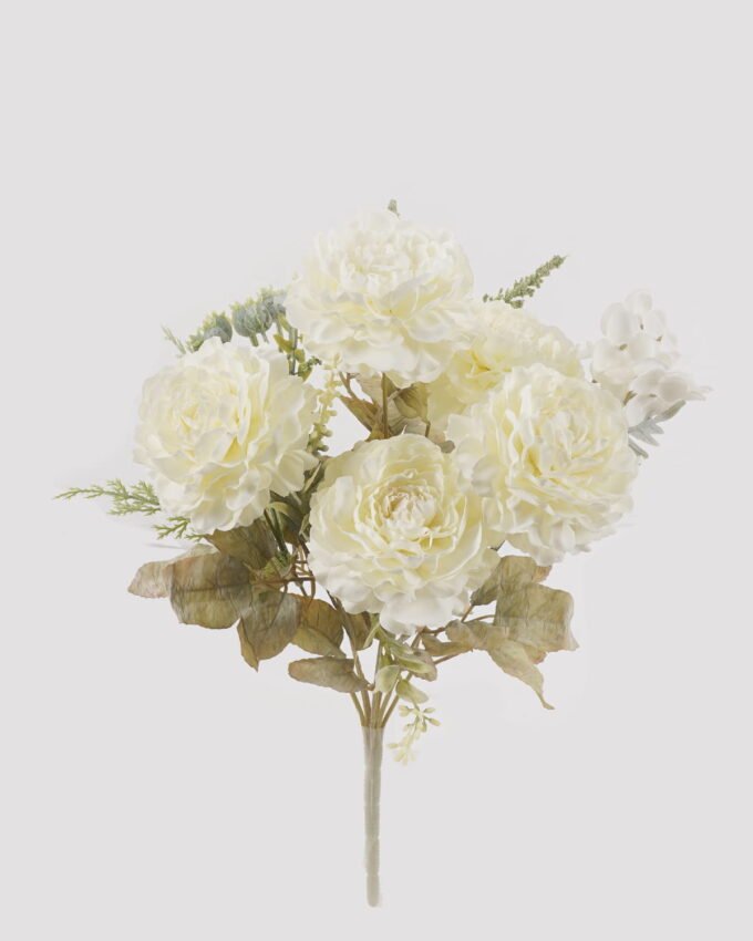 Artificial Flower 22*22*40cm Chinese Rose *9 bush GS-76424004 2025Feb YeahFlower is one of Chinese leading OEM manufacturers and exporters , supplying the silk flowers, wholesale artificial trees