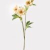 Artificial Flower 23*23*62cm Christmas Rose single stem GS-39123009-C1 2024Dec YeahFlower is one of Chinese leading OEM manufacturers and exporters , supplying the silk flowers, wholesale artificial trees