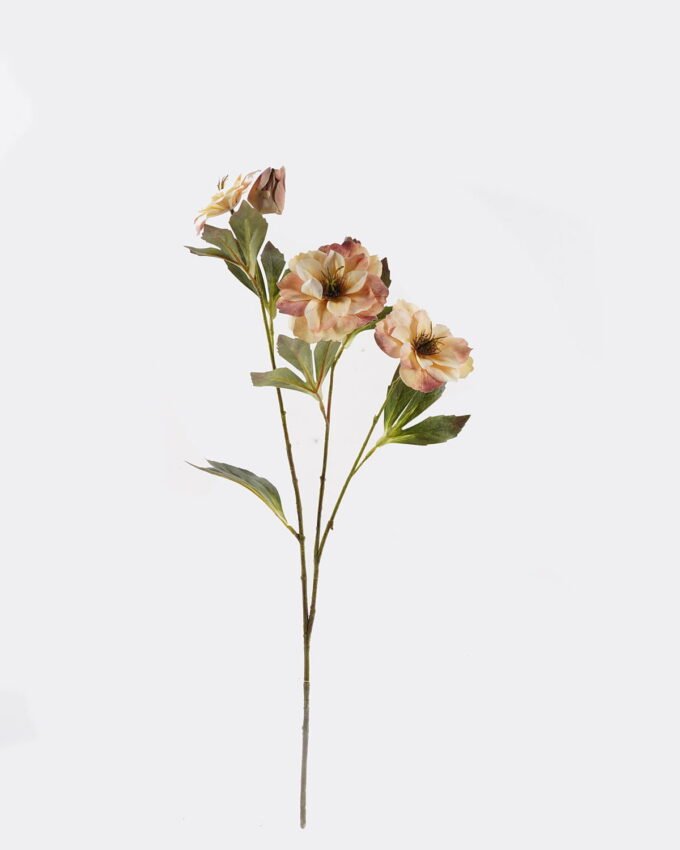 Artificial Flower Christmas Rose single stem GS-39124031_4 Artificial Flower 23*23*62cm Christmas Rose single stem GS-39124031 Single Flowers YeahFlower is one of Chinese leading OEM manufacturers and exporters , supplying the silk flowers, wholesale artificial trees