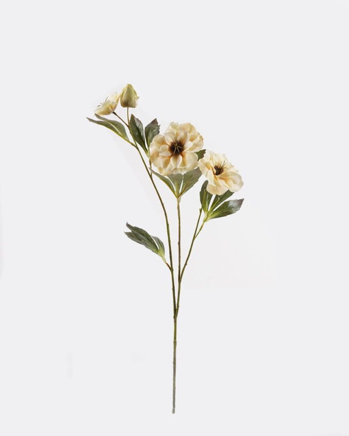 Artificial Flower Christmas Rose single stem GS-39124031_5 Artificial Flower 23*23*62cm Christmas Rose single stem GS-39124031 Single Flowers YeahFlower is one of Chinese leading OEM manufacturers and exporters , supplying the silk flowers, wholesale artificial trees