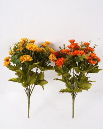 Artificial Flower 22*22*38cm Chrysanthemum *13 bush GS-61524056 2025Jan YeahFlower is one of Chinese leading OEM manufacturers and exporters , supplying the silk flowers, wholesale artificial trees