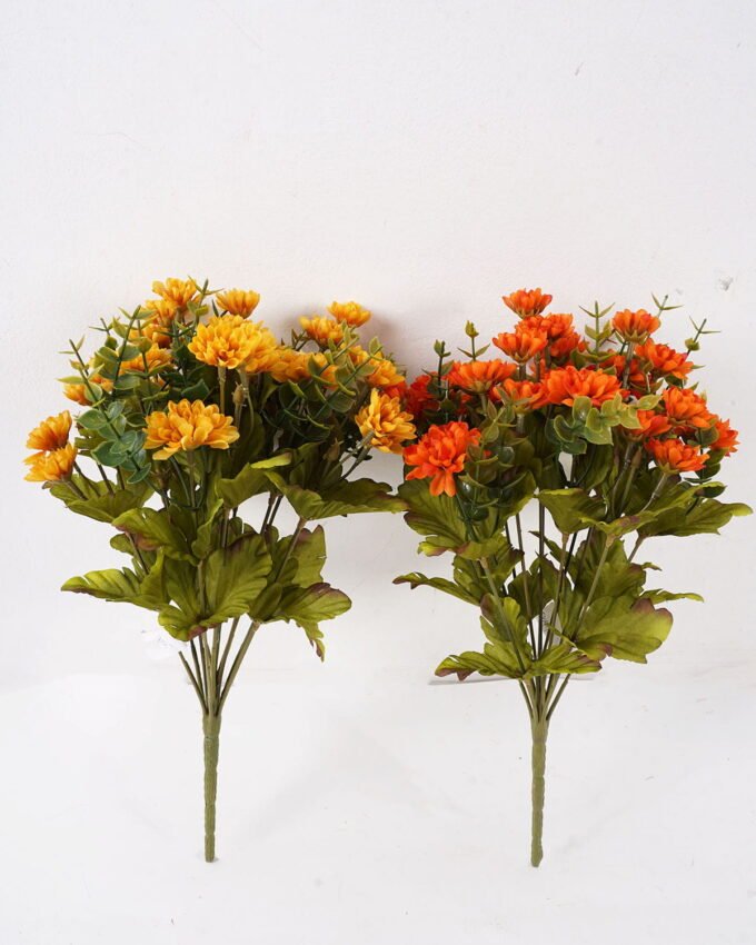 Artificial Flower 22*22*38cm Chrysanthemum *13 bush GS-61524056 2025Jan YeahFlower is one of Chinese leading OEM manufacturers and exporters , supplying the silk flowers, wholesale artificial trees