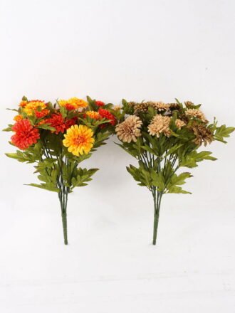 Artificial Flower 30*30*45cm Peony&Hydrangea *9 bush GS-61524059 2025Jan 3,000+ sqm showroom with thousands of artificial flowers, plants & trees ready for global sourcing.