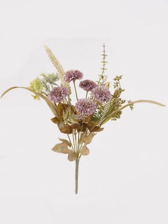 Artificial Flower 23*23*41cm Chrysanthemum *9 bush GS-76424002 2025Feb 3,000+ sqm showroom with thousands of artificial flowers, plants & trees ready for global sourcing.