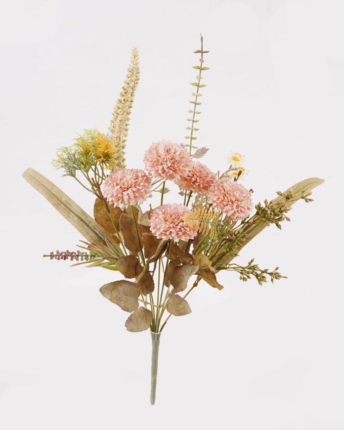 Artificial Flower Chrysanthemum 9 bush GS-76424001_4 Artificial Flower 22*22*40cm Chrysanthemum *9 bush GS-76424001 2025Feb YeahFlower is one of Chinese leading OEM manufacturers and exporters , supplying the silk flowers, wholesale artificial trees