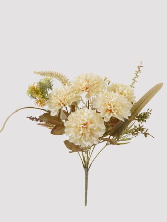 Artificial Flower 23*23*41cm Chrysanthemum *9 bush GS-76424002 2025Feb 3,000+ sqm showroom with thousands of artificial flowers, plants & trees ready for global sourcing.