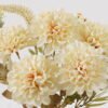 Artificial Flower 23*23*41cm Chrysanthemum *9 bush GS-76424002-W1 2025Feb YeahFlower is one of Chinese leading OEM manufacturers and exporters , supplying the silk flowers, wholesale artificial trees