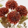 Artificial Flower 23*23*41cm Chrysanthemum *9 bush GS-76424002 2025Feb YeahFlower is one of Chinese leading OEM manufacturers and exporters , supplying the silk flowers, wholesale artificial trees