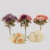 Artificial Flower 27*27*41cm Chrysanthemum *9 bush GS-76424005 2025Feb YeahFlower is one of Chinese leading OEM manufacturers and exporters , supplying the silk flowers, wholesale artificial trees