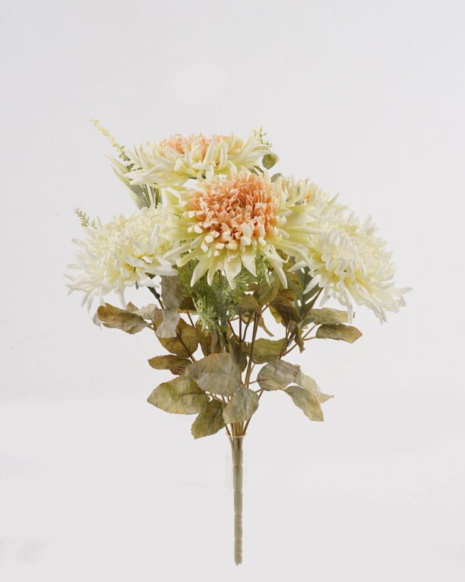 Artificial Flower 27*27*41cm Chrysanthemum *9 bush GS-76424005 2025Feb YeahFlower is one of Chinese leading OEM manufacturers and exporters , supplying the silk flowers, wholesale artificial trees