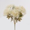 Artificial Flower 27*27*41cm Chrysanthemum *9 bush GS-76424005 2025Feb YeahFlower is one of Chinese leading OEM manufacturers and exporters , supplying the silk flowers, wholesale artificial trees