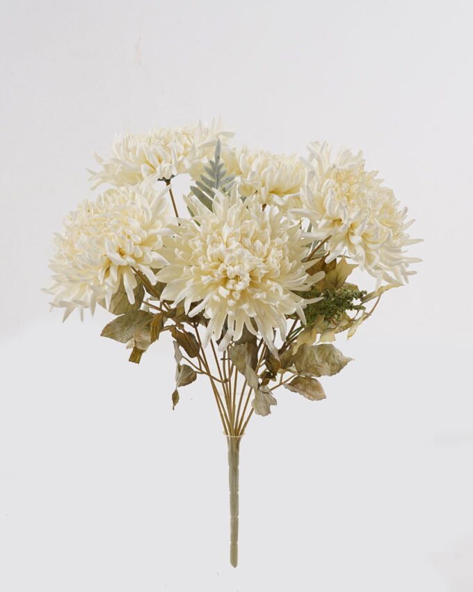 Artificial Flower 27*27*41cm Chrysanthemum *9 bush GS-76424005 2025Feb YeahFlower is one of Chinese leading OEM manufacturers and exporters , supplying the silk flowers, wholesale artificial trees