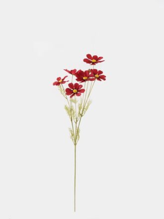 Artificial Flower 20*20*90cm Rose *3 single stem GS-14324006-W1 Single Flowers 3,000+ sqm showroom with thousands of artificial flowers, plants & trees ready for global sourcing.