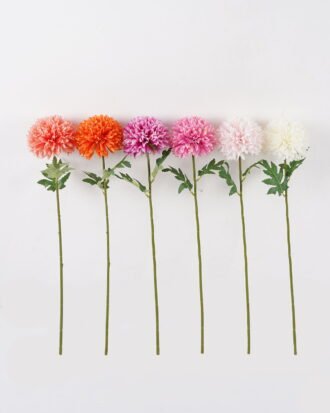 Artificial Flower 13*13*56cm  Chrysanthemum  single stem GS-70724014 2025Feb YeahFlower is one of Chinese leading OEM manufacturers and exporters , supplying the silk flowers, wholesale artificial trees