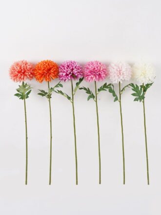 Artificial Flower 26*26*72cm Peony *3 single stem GS-70724013-O1 2025Feb 3,000+ sqm showroom with thousands of artificial flowers, plants & trees ready for global sourcing.