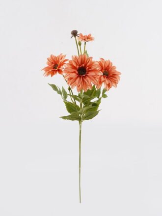 Artificial Flower 20*20*60cm Chrysanthemum single stem GS-77024001-W1 2025Feb 3,000+ sqm showroom with thousands of artificial flowers, plants & trees ready for global sourcing.