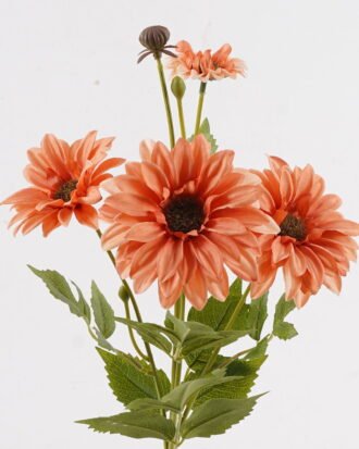 Artificial Flower 20*20*60cm Chrysanthemum single stem GS-77024001-O1 2025Feb YeahFlower is one of Chinese leading OEM manufacturers and exporters , supplying the silk flowers, wholesale artificial trees