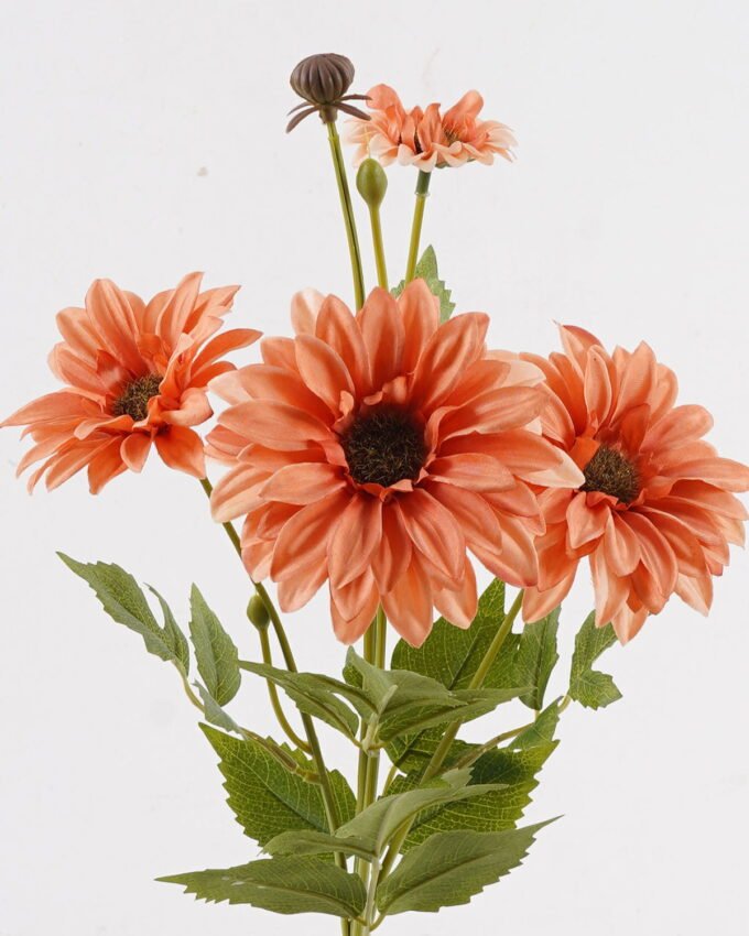 Artificial Flower 20*20*60cm Chrysanthemum single stem GS-77024001-O1 2025Feb YeahFlower is one of Chinese leading OEM manufacturers and exporters , supplying the silk flowers, wholesale artificial trees