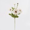 Artificial Flower 20*20*60cm Chrysanthemum single stem GS-77024001-W1 2025Feb 3,000+ sqm showroom with thousands of artificial flowers, plants & trees ready for global sourcing.