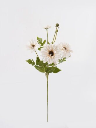 Artificial Flower 15*15*45cm Chrysanthemum single stem GS-77024002 2025Feb 3,000+ sqm showroom with thousands of artificial flowers, plants & trees ready for global sourcing.