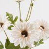 Artificial Flower 20*20*60cm Chrysanthemum single stem GS-77024001-W1 2025Feb 3,000+ sqm showroom with thousands of artificial flowers, plants & trees ready for global sourcing.