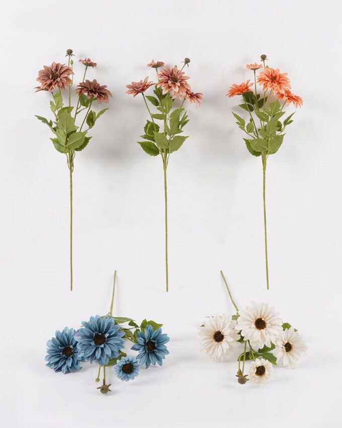 Artificial Flower 20*20*60cm Chrysanthemum single stem GS-77024001 2025Feb YeahFlower is one of Chinese leading OEM manufacturers and exporters , supplying the silk flowers, wholesale artificial trees