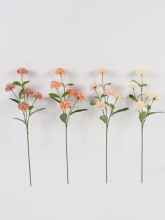 Artificial Flower 20*20*62cm Chrysanthemum single stem GS-77024003 2025Feb 3,000+ sqm showroom with thousands of artificial flowers, plants & trees ready for global sourcing.