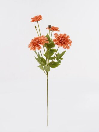 Artificial Flower 22*22*62cm Orchid single stem GS-77024004 2025Feb 3,000+ sqm showroom with thousands of artificial flowers, plants & trees ready for global sourcing.