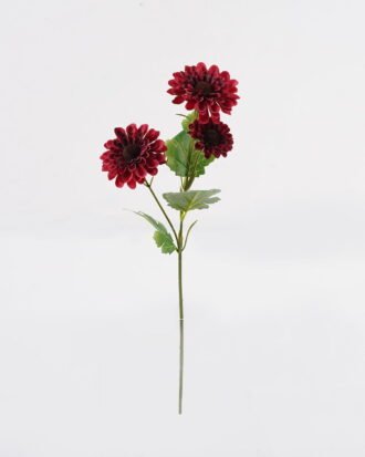 Artificial Flower 12*12*45cm Chrysanthemum single stem GS-77024005-R1 2025Feb YeahFlower is one of Chinese leading OEM manufacturers and exporters , supplying the silk flowers, wholesale artificial trees