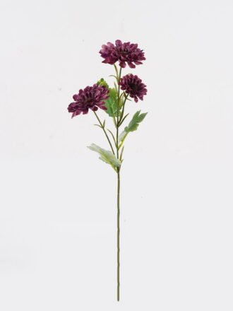 Artificial Flower 12*12*41cm Rose single stem GS-77024007 2025Feb 3,000+ sqm showroom with thousands of artificial flowers, plants & trees ready for global sourcing.
