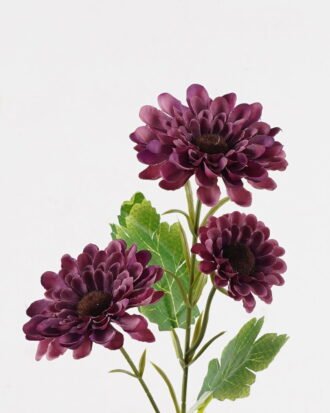 Artificial Flower 12*12*45cm Chrysanthemum single stem GS-77024005-Z1 2025Feb YeahFlower is one of Chinese leading OEM manufacturers and exporters , supplying the silk flowers, wholesale artificial trees