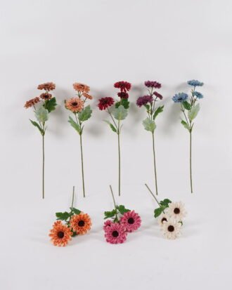 Artificial Flower 12*12*45cm Chrysanthemum single stem GS-77024005 2025Feb YeahFlower is one of Chinese leading OEM manufacturers and exporters , supplying the silk flowers, wholesale artificial trees