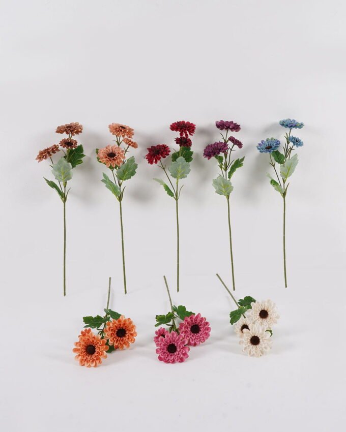 Artificial Flower 12*12*45cm Chrysanthemum single stem GS-77024005 2025Feb YeahFlower is one of Chinese leading OEM manufacturers and exporters , supplying the silk flowers, wholesale artificial trees