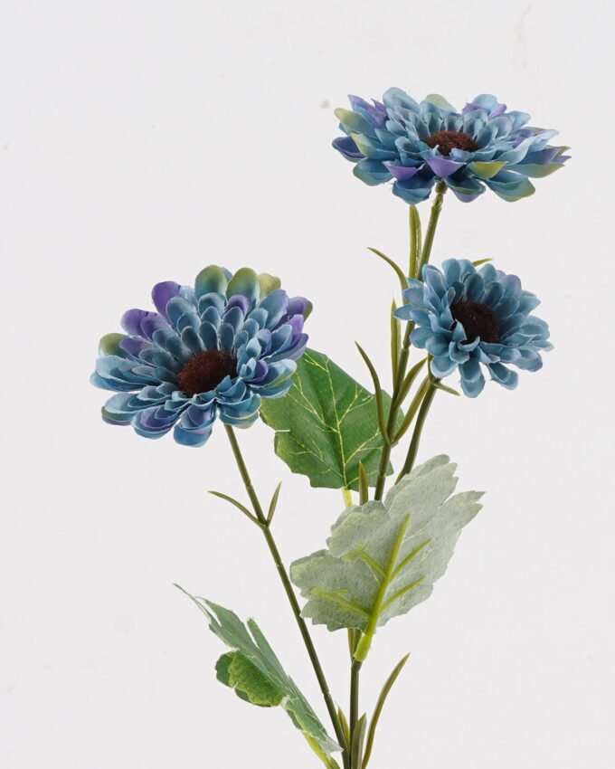 Artificial Flower 12*12*45cm Chrysanthemum single stem GS-77024005 2025Feb YeahFlower is one of Chinese leading OEM manufacturers and exporters , supplying the silk flowers, wholesale artificial trees