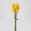 Artificial Flower 11*11*30cm Craspedia globosa *9 bundle GS-51624015-Y1 2025Jan YeahFlower is one of Chinese leading OEM manufacturers and exporters , supplying the silk flowers, wholesale artificial trees