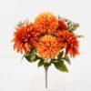 Artificial Flower 35*35*42cm Dahlia *9 bush GS-38024005-O1 2024Dec YeahFlower is one of Chinese leading OEM manufacturers and exporters , supplying the silk flowers, wholesale artificial trees