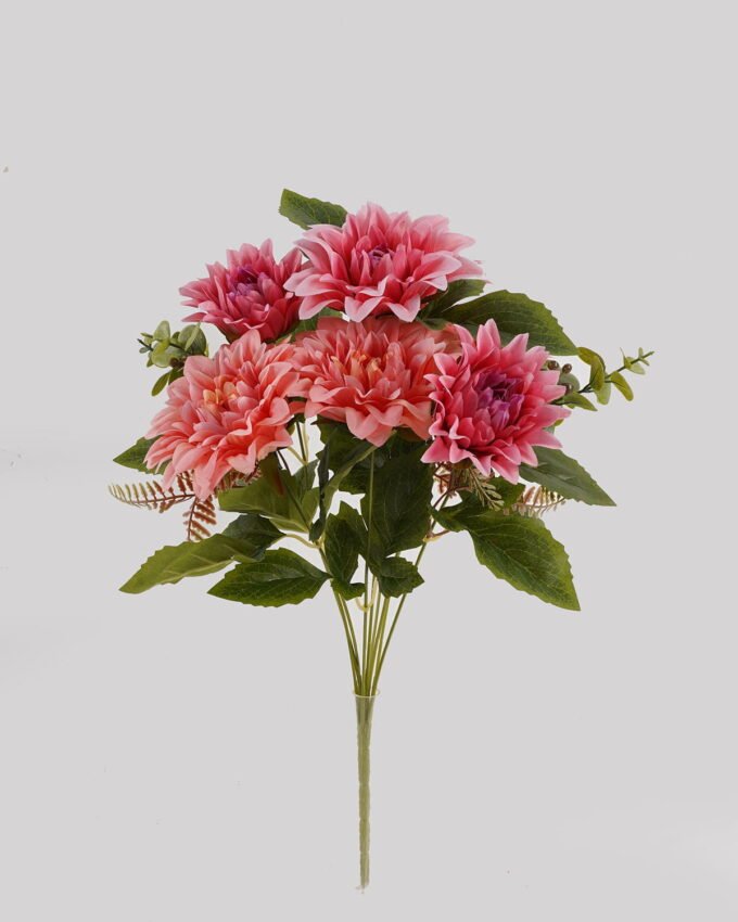 Artificial Flower 30*30*49cm Dahlia *9 bush GS-62424007 2025Jan YeahFlower is one of Chinese leading OEM manufacturers and exporters , supplying the silk flowers, wholesale artificial trees
