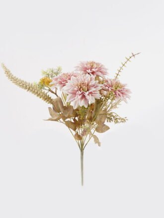 Artificial Flower 33*33*41cm Dahlia *9 bush GS-76424003 2025Feb 3,000+ sqm showroom with thousands of artificial flowers, plants & trees ready for global sourcing.