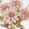 Artificial Flower 33*33*41cm Dahlia *9 bush GS-76424003-P1 2025Feb YeahFlower is one of Chinese leading OEM manufacturers and exporters , supplying the silk flowers, wholesale artificial trees