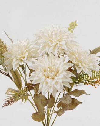 Artificial Flower 33*33*41cm Dahlia *9 bush GS-76424003 2025Feb YeahFlower is one of Chinese leading OEM manufacturers and exporters , supplying the silk flowers, wholesale artificial trees